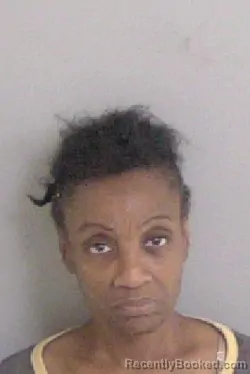 Mugshot of Tonya Nicole Dillon booked in Ascension County, Louisiana on May 11, 2026