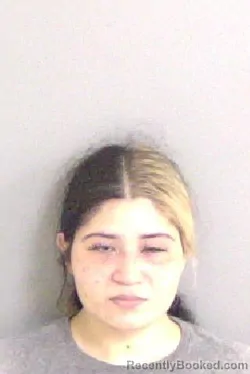 Mugshot of Yesenia Azlayah Jackson booked in Ascension County, Louisiana on May 12, 2026