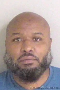 Mugshot of Christopher Mario Spikes booked in Ascension County, Louisiana on May 12, 2026