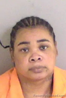 Mugshot of Michaelynn Leblanc Stevenson booked in Ascension County, Louisiana on May 12, 2026