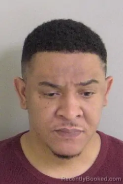 Mugshot of Kaleb Montez Adams booked in Ascension County, Louisiana on May 13, 2026