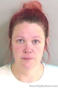 Mugshot of Ashley Marie Woods booked in Ascension County, Louisiana on May 13, 2026