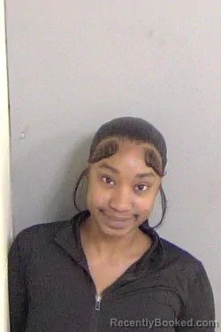 Mugshot of Camryn Michelle Veal booked in Ascension County, Louisiana on May 14, 2026