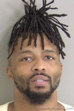 Mugshot of Treyvon Deandre Brown booked in Ascension County, Louisiana on May 14, 2026
