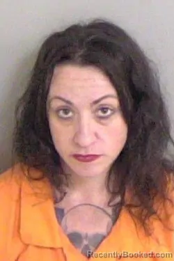 Mugshot of Heather Pegg booked in Ascension County, Louisiana on May 15, 2026