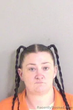 Mugshot of Catherine Renee Binder booked in Ascension County, Louisiana on May 15, 2026