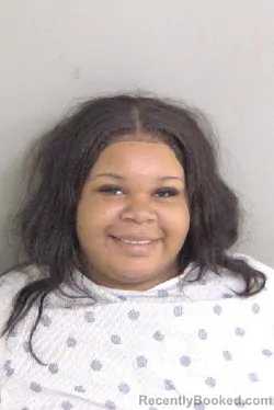 Mugshot of Tyria Shantell Williams booked in Ascension County, Louisiana on May 16, 2026
