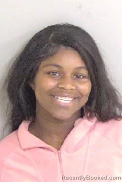 Mugshot of TYASIA MONET ESTER booked in Ascension County, Louisiana on May 16, 2026