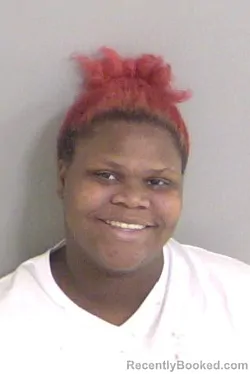 Mugshot of Jas'Monique Jaquencia Miles booked in Ascension County, Louisiana on May 16, 2026