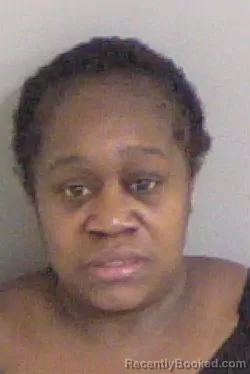 Mugshot of Kisha Shantel Wilson booked in Ascension County, Louisiana on May 16, 2026