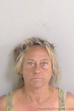 Mugshot of Melinda Calmes Poole booked in Ascension County, Louisiana on May 17, 2026