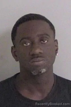 Mugshot of Tremaine Brown booked in Ascension County, Louisiana on May 22, 2026