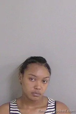 Mugshot of Lezhira Gray booked in Ascension County, Louisiana on May 23, 2026