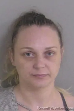 Mugshot of Michelle Harvey booked in Ascension County, Louisiana on June 9, 2026
