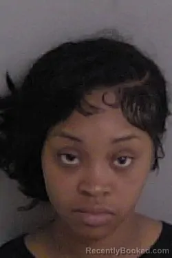 Mugshot of Paris Carmouche booked in Ascension County, Louisiana on June 9, 2026
