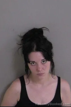 Mugshot of Kaitlin Bacon booked in Ascension County, Louisiana on June 10, 2026