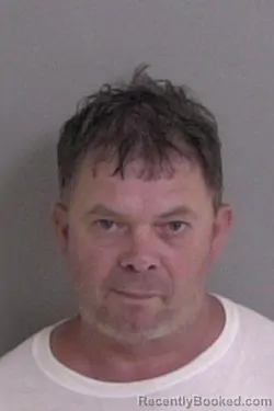 Mugshot of James Harold Luneau booked in Ascension County, Louisiana on June 11, 2026