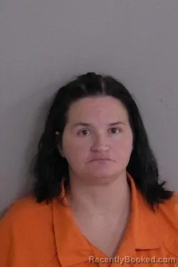 Mugshot of Heather Kelley Daigle booked in Ascension County, Louisiana on June 11, 2026