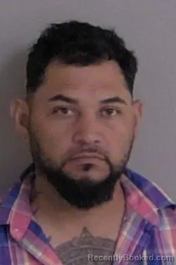 Mugshot of Ismael Jaimes Cornejo booked in Ascension County, Louisiana on June 12, 2026