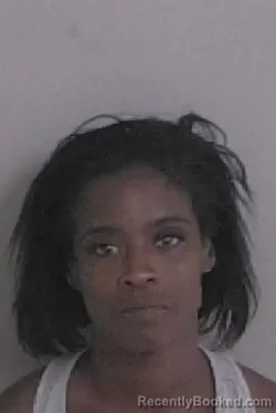 Mugshot of Janieko Mattie Shunta Alexander booked in Ascension County, Louisiana on June 13, 2026