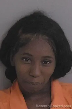 Mugshot of Alaysia Alford booked in Ascension County, Louisiana on June 14, 2026