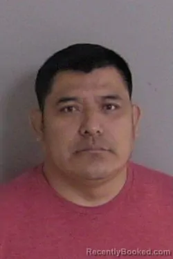 Mugshot of Antonio De Jesus Alvarado-Morales booked in Ascension County, Louisiana on June 15, 2026