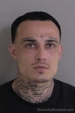 Mugshot of Aaron J Church booked in Ascension County, Louisiana on June 16, 2026