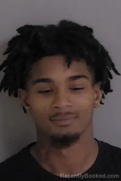 Mugshot of Jalen Roshaun Braggs booked in Ascension County, Louisiana on June 16, 2026