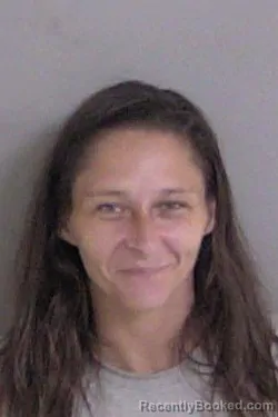 Mugshot of Andrea Dalin Blaney booked in Ascension County, Louisiana on June 18, 2026