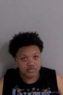 Mugshot of Kayla Dnette Seymore booked in Ascension County, Louisiana on June 20, 2026