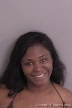 Mugshot of Rhonkeisha Jailyn Edwards booked in Ascension County, Louisiana on June 20, 2026