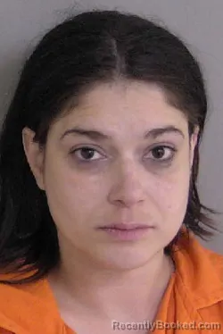 Mugshot of COURTNEY RACHELLE LEMOINE booked in Ascension County, Louisiana on June 21, 2026