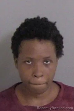 Mugshot of Nariyah Holloway booked in Ascension County, Louisiana on June 22, 2026