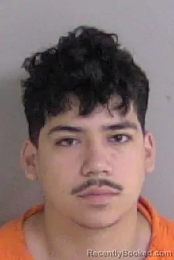 Mugshot of Sebastian Lopez booked in Ascension County, Louisiana on June 22, 2026