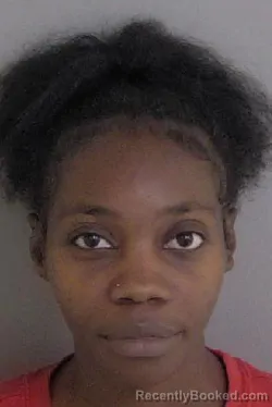 Mugshot of Taneesha Janell Simoneaux booked in Ascension County, Louisiana on June 22, 2026