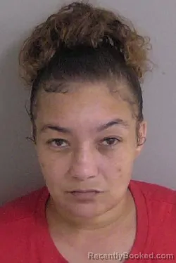 Mugshot of Corsica Shontrell Jonhson booked in Ascension County, Louisiana on June 23, 2026