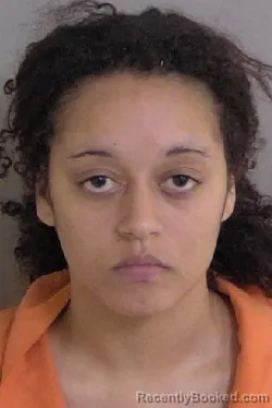 Mugshot of Jazamine Jeffery booked in Ascension County, Louisiana on June 23, 2026