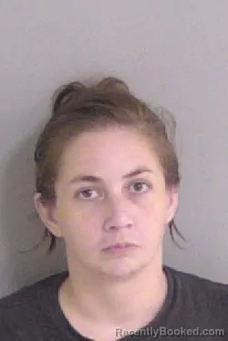 Mugshot of Kristin Amanda Robison booked in Ascension County, Louisiana on June 23, 2026