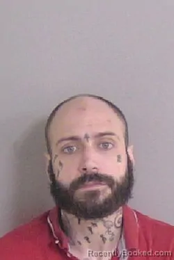 Mugshot of Derick Mancuso booked in Ascension County, Louisiana on June 23, 2026