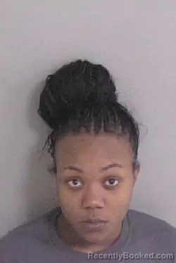 Mugshot of Ciara Cashe Hargrove booked in Ascension County, Louisiana on June 23, 2026