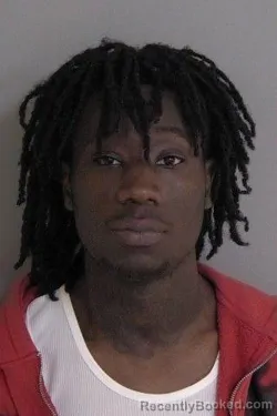 Mugshot of Jalon Tyrone Brown booked in Ascension County, Louisiana on June 23, 2026
