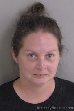 Mugshot of Tammy Lyn Davis booked in Ascension County, Louisiana on June 25, 2026