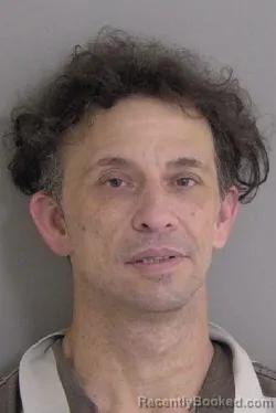 Mugshot of Richard Swanberg booked in Ascension County, Louisiana on June 25, 2026
