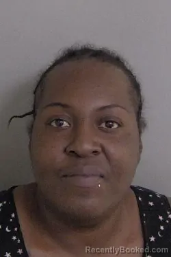 Mugshot of Andreka Harris booked in Ascension County, Louisiana on June 25, 2026