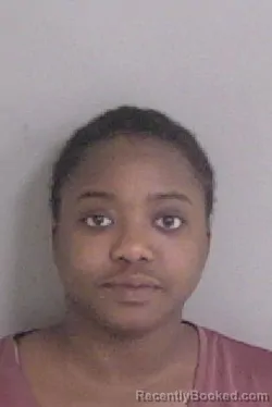 Mugshot of RADASIA TURNER booked in Ascension County, Louisiana on June 26, 2026