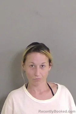Mugshot of Gina Leigh Parker booked in Ascension County, Louisiana on June 26, 2026