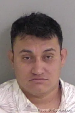 Mugshot of Cesar Perez booked in Ascension County, Louisiana on June 27, 2026