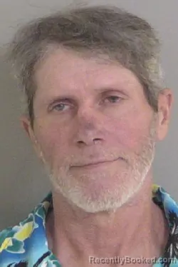 Mugshot of David Garland Shook booked in Ascension County, Louisiana on June 28, 2026