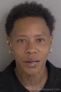 Mugshot of NATASHA LETOYA SILBY booked in Ascension County, Louisiana on June 28, 2026