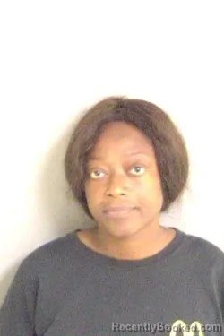 Mugshot of Shantrasia V Washington booked in Ascension County, Louisiana on June 29, 2026